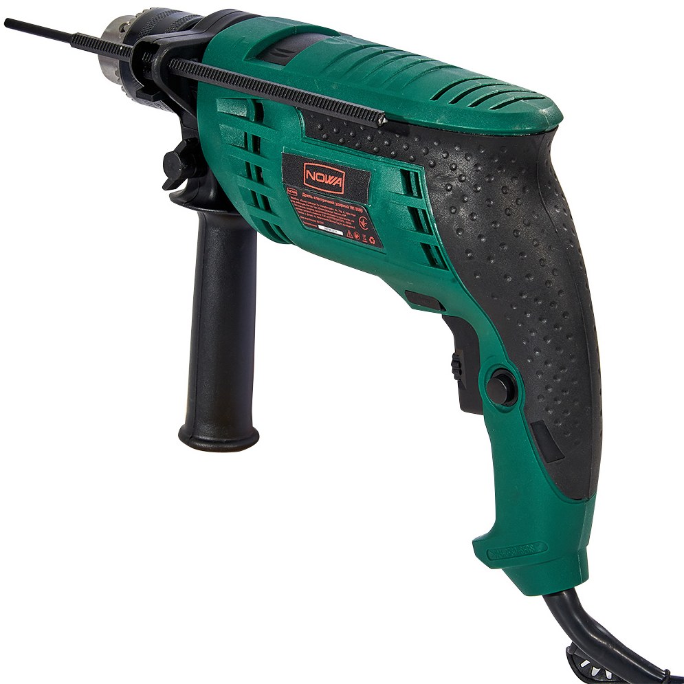 Дрель ударная NOWA WI 800jl (193214) Область применения сверление