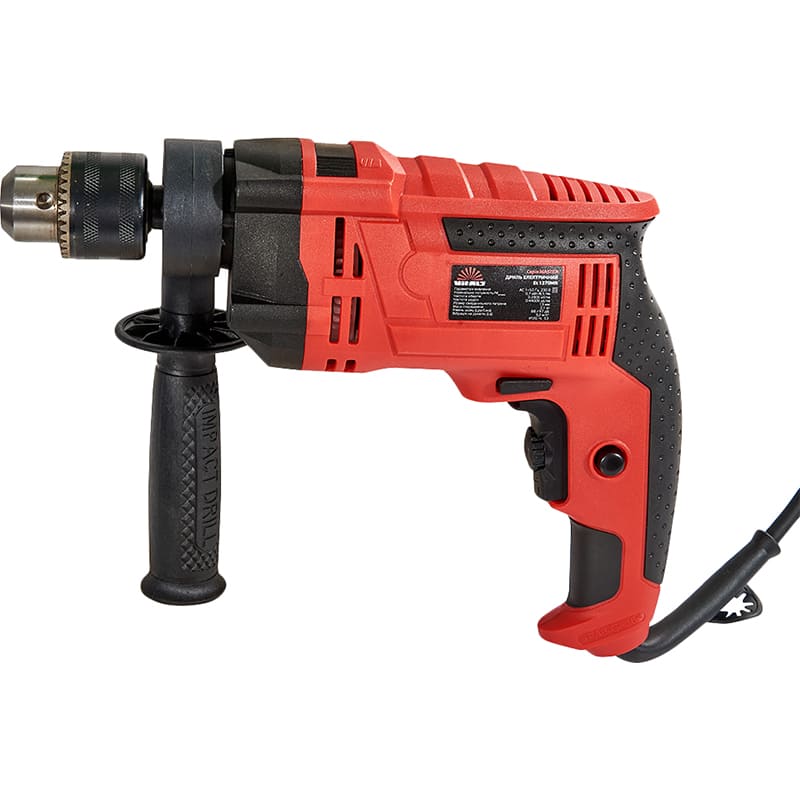 Ударная дрель VITALS Master Et 1370MN (196192) Тип патрона ключевой