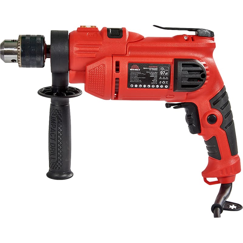 Ударная дрель VITALS Master Et 1390MN (196193) Тип патрона ключевой