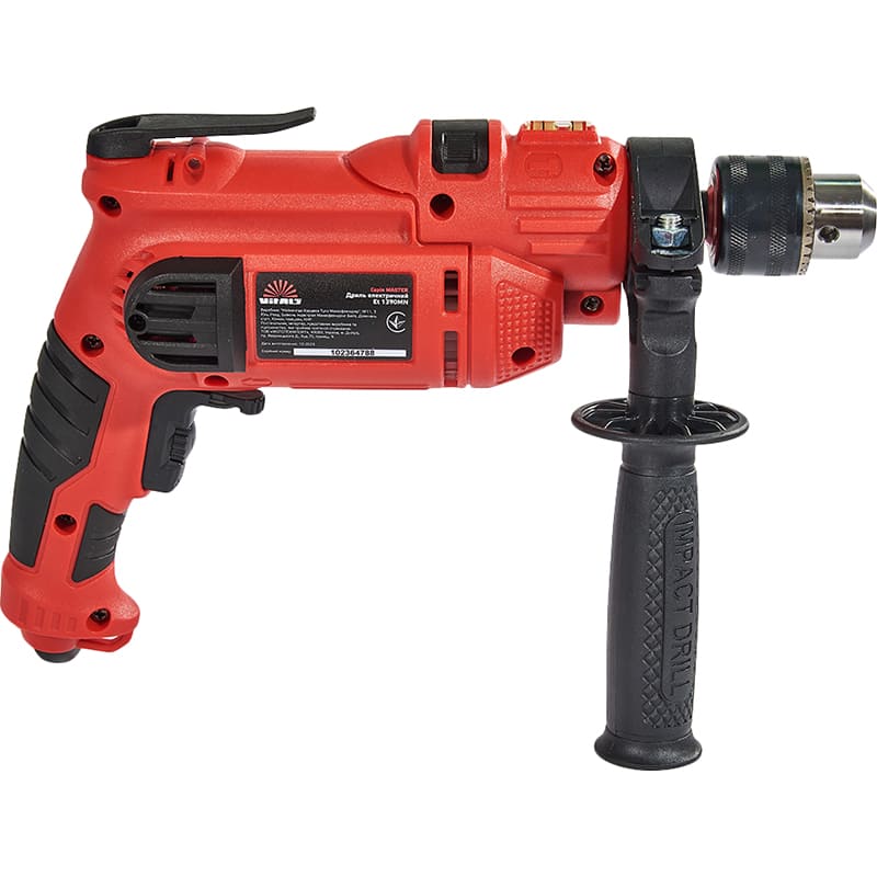 Ударная дрель VITALS Master Et 1390MN (196193) Область применения сверление с ударом