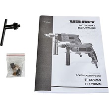 Ударная дрель VITALS Master Et 1390MN (196193)