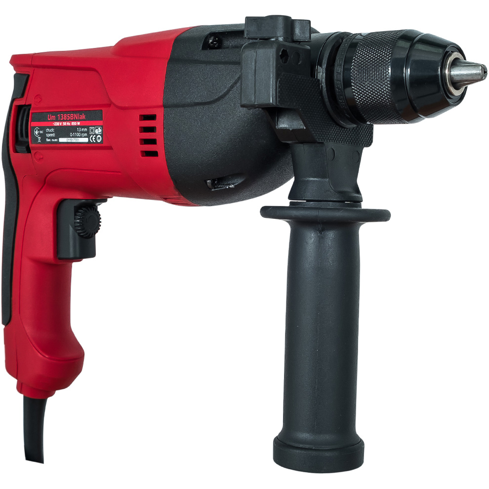 Дрель VITALS Master Um 1385BNlak (98527N) Особенности реверс