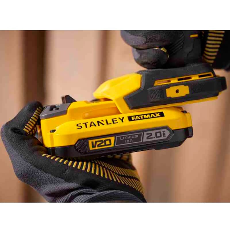 Замовити Дриль кутовий STANLEY FATMAX V20 без АКБ та ЗУ (SFMCD750B)