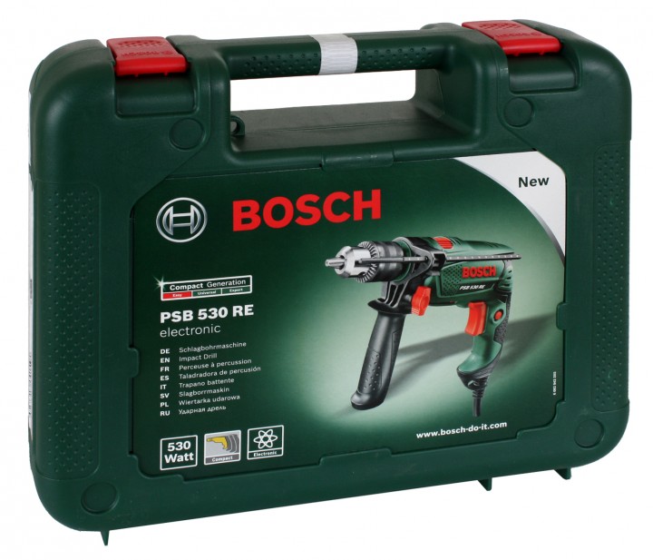 Ударная дрель BOSCH PSB 530 RE (0603127023) Особенности реверс