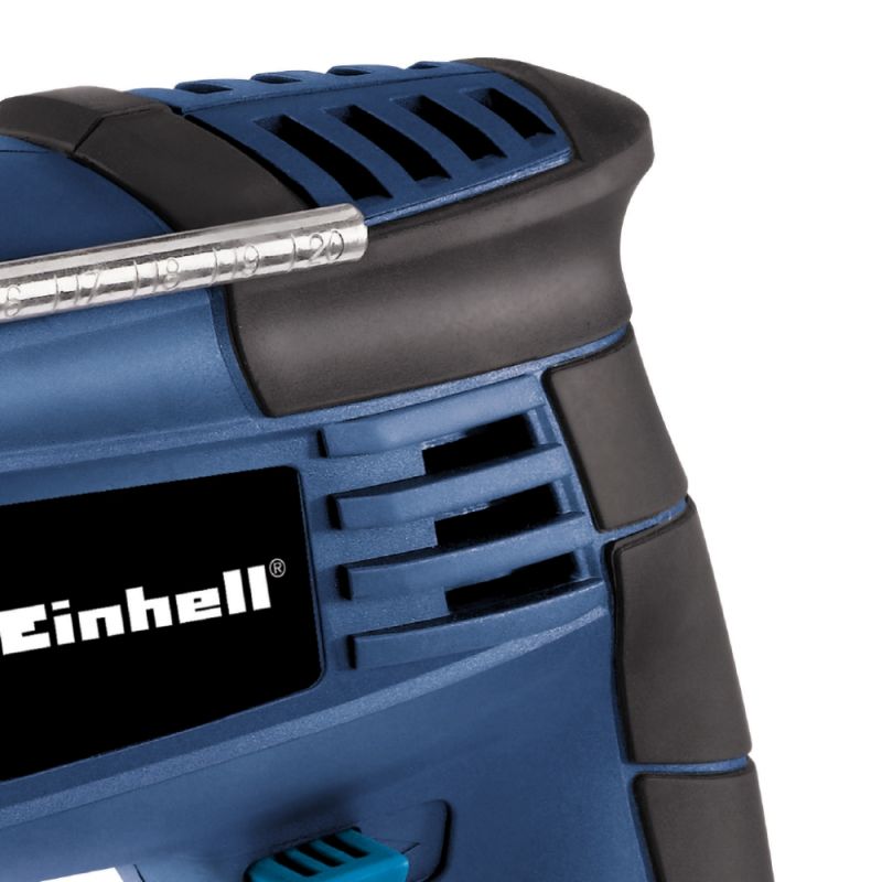 Зовнішній вигляд Дриль ударний EINHELL BT-ID 720E Kit (4259765)