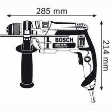 Ударная дрель BOSCH GSB 16 RE ЗВП (060114E600)