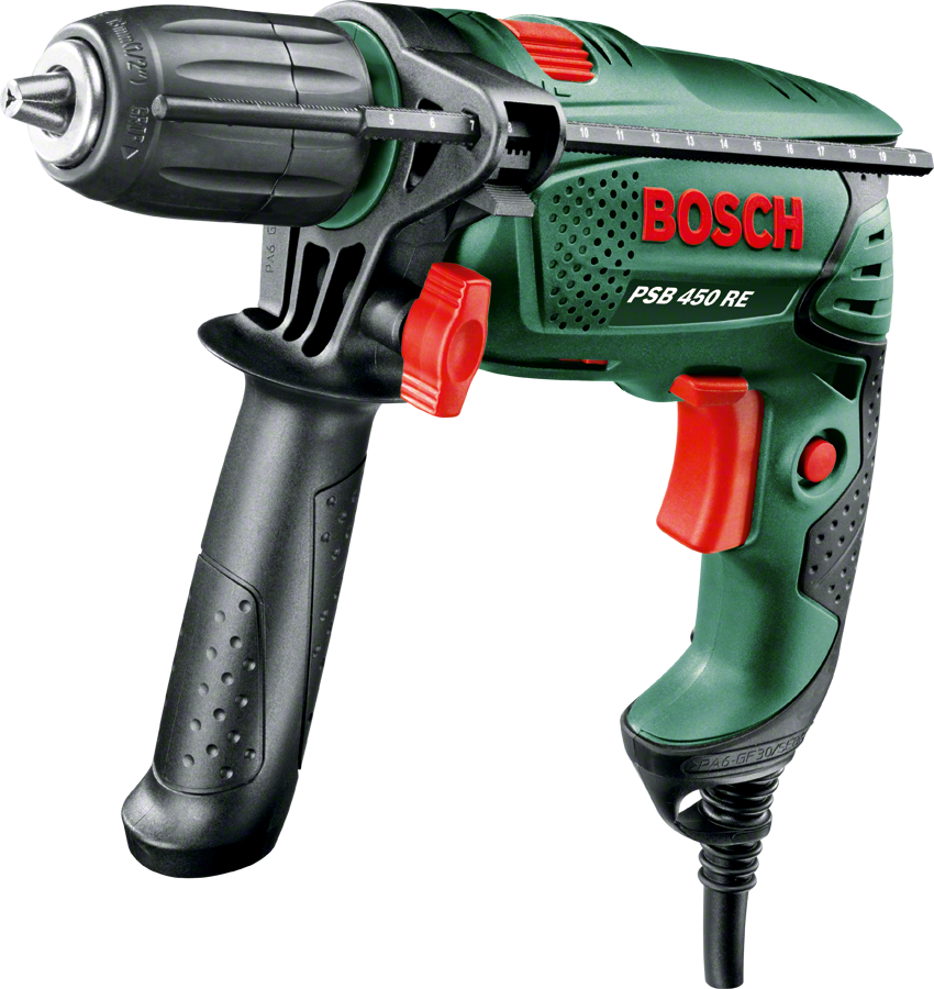 Ударная дрель BOSCH PSB 450 RE (0603127025)