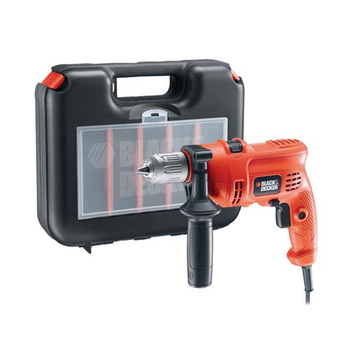 Ударний дриль BLACK&DECKER CD714CRESKA-QS