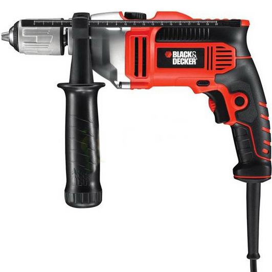 Ударний дриль BLACK&DECKER KR705KA-QS Особливості реверс