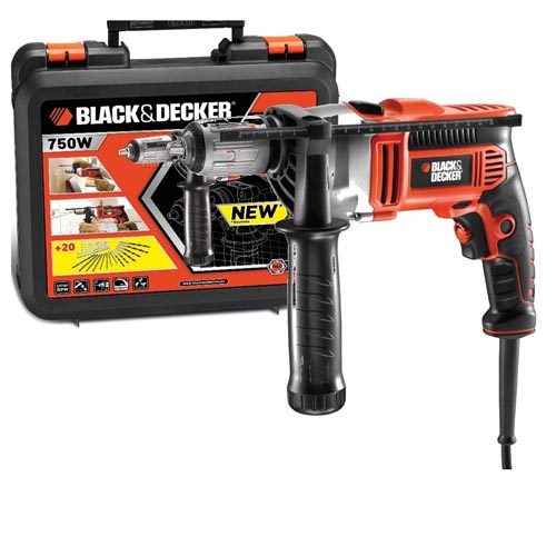 Ударний дриль BLACK&DECKER KR705KA-QS