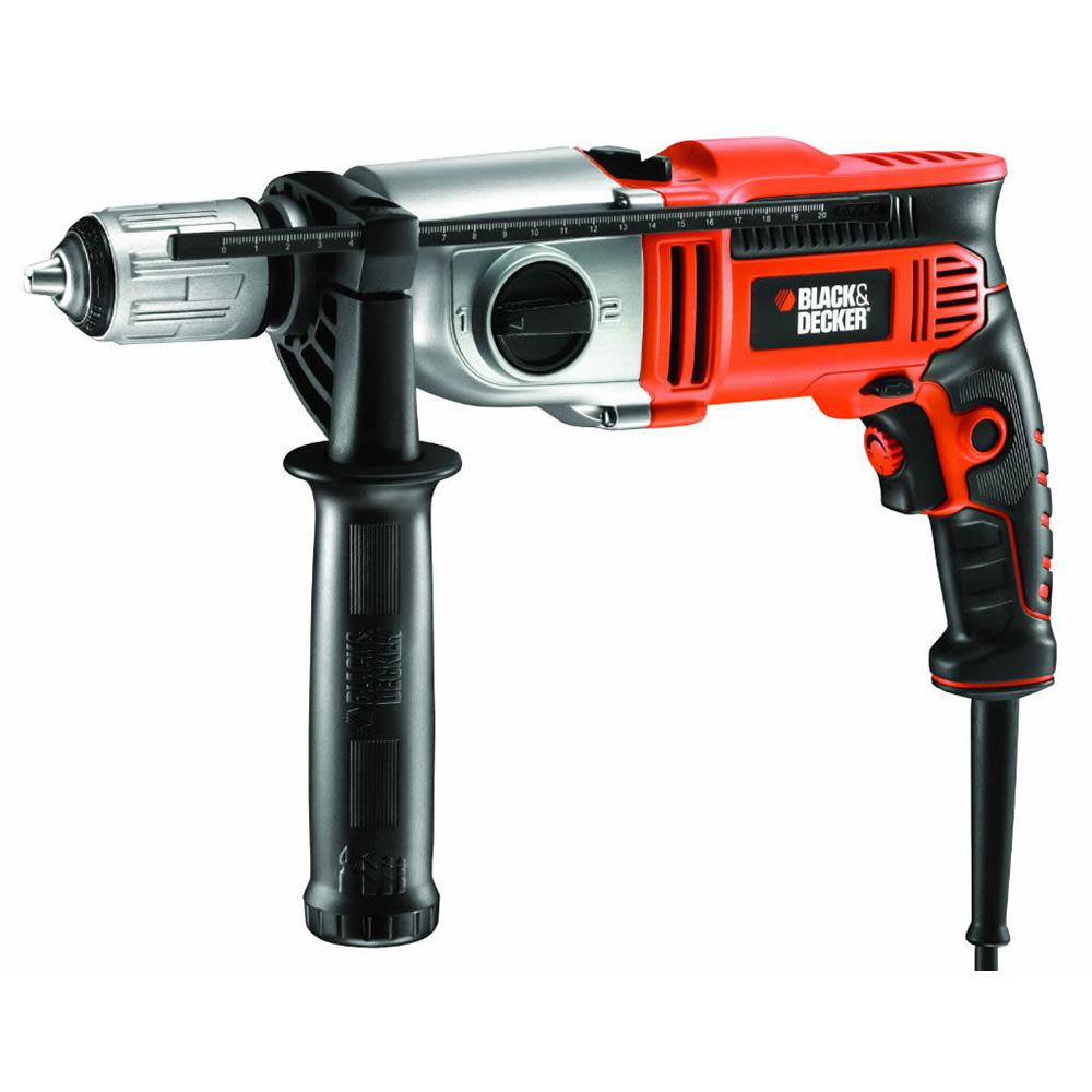 Ударний дриль BLACK&DECKER KR8542K-QS