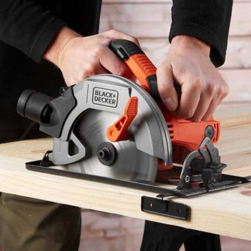 Циркулярная пила BLACK&DECKER CS1550 Номинальный диаметр пильного диска 190