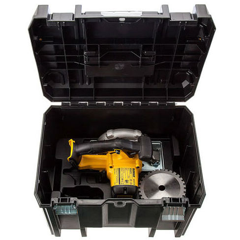 Дисковая пила DEWALT DCS373NT Питание  аккумулятор