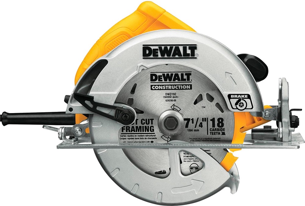 Дисковая пила DEWALT DWE560 Номинальный диаметр пильного диска 184