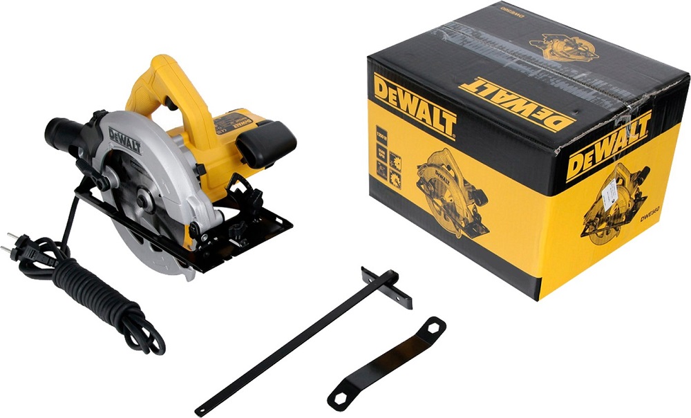 Дисковая пила DEWALT DWE560 Мощность 1350