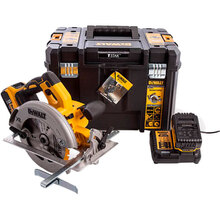 Дисковая пила DEWALT DCS570P2