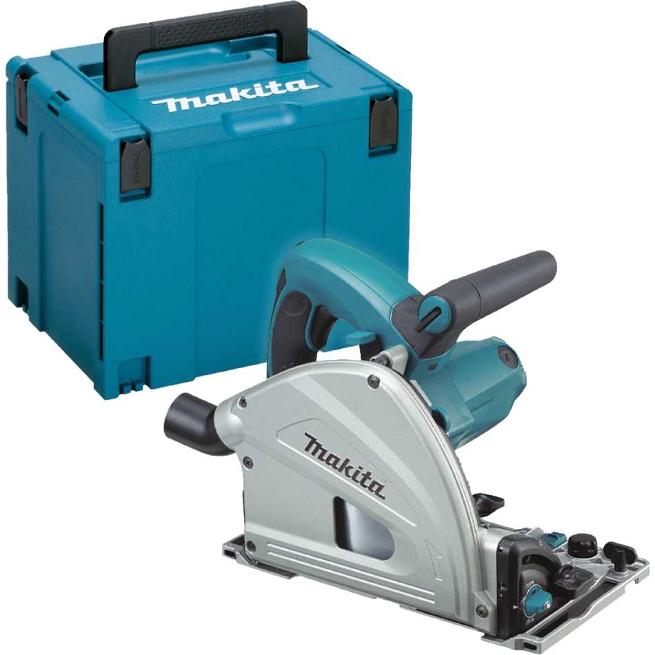 Погружная циркулярная пила MAKITA SP6000J Тип компактная