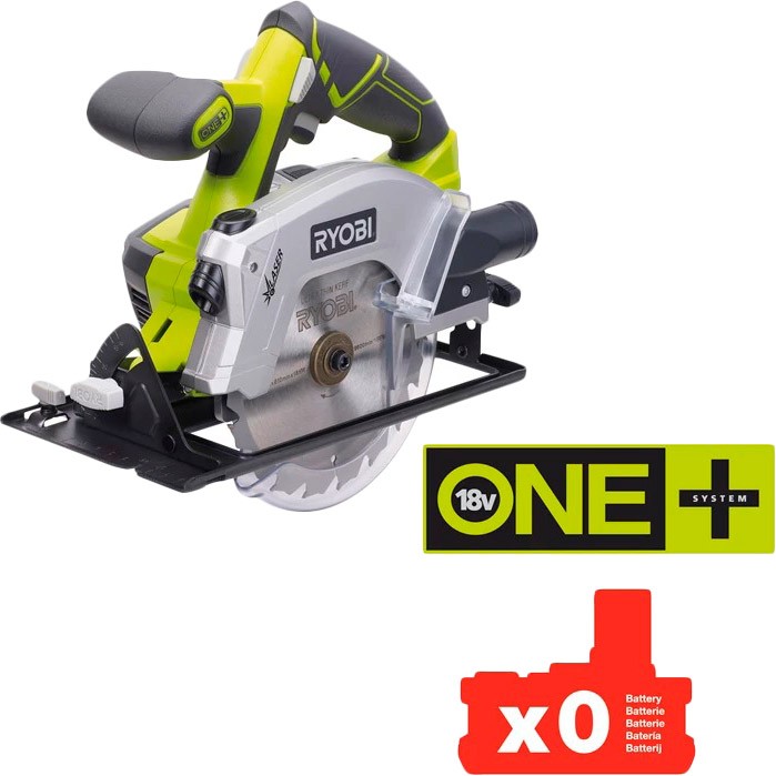 Пила циркулярная RYOBI One+ RWSL1801M Номинальный диаметр пильного диска 150