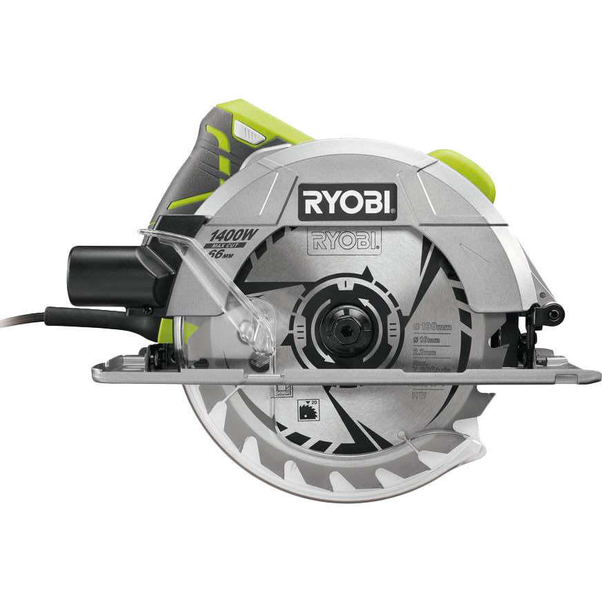 

Дисковая пила Ryobi RCS1400-G (5133002778), Пила циркулярная RCS1400-G 1400Вт