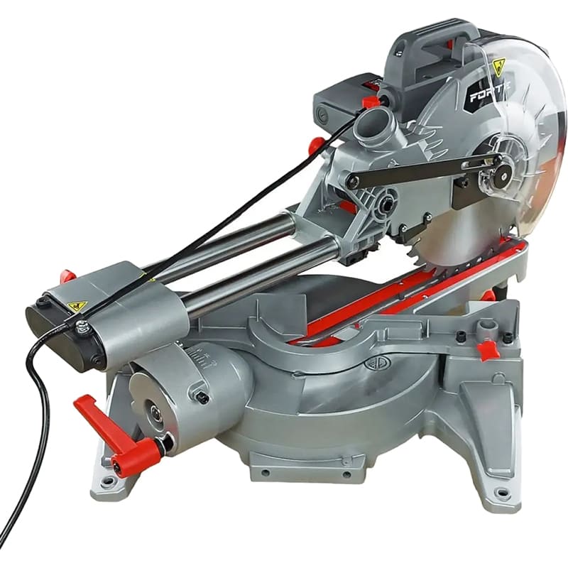 Пила торцювальна FORTE MS-255 SL (77400) Тип торцювальна