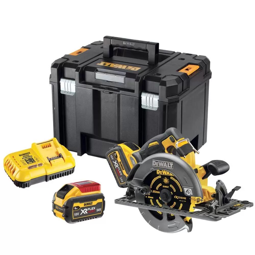 

Пила дисковая DEWALT 54В XR FLEXVOLT (DCS579X2), Пила дискова акумуляторна, 54В XR FLEXVOLT