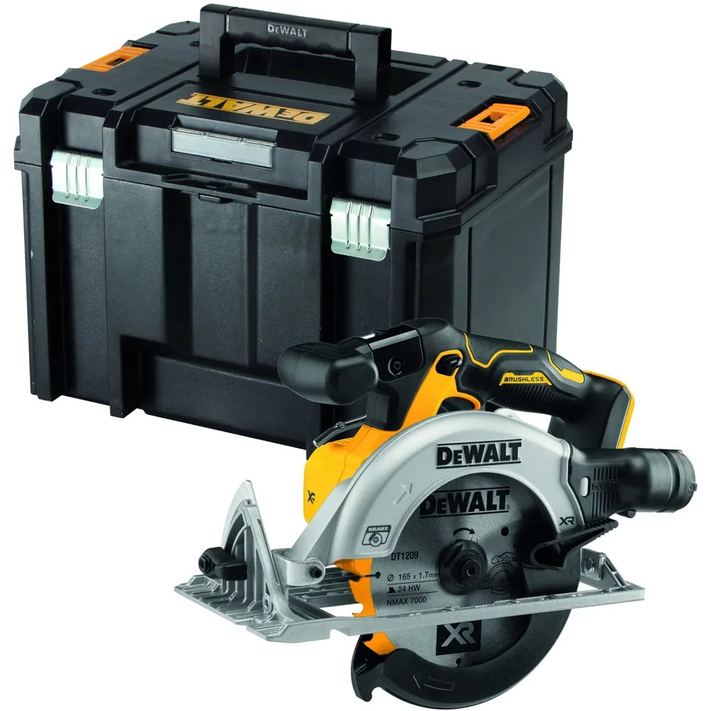 

Пила дисковая DEWALT 18 В XR Li-lon (DCS565NT), Пила дискова акумуляторна, 18В XR Li-lon