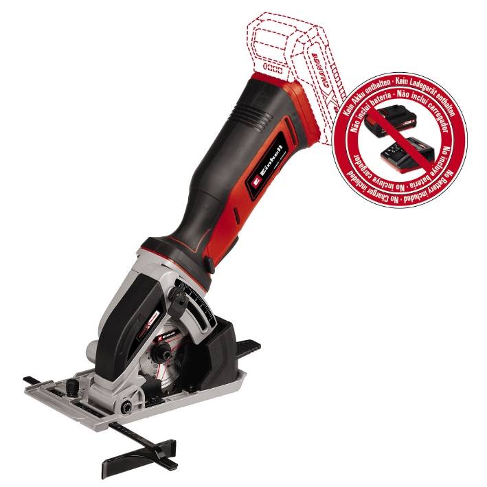 Циркулярна пила EINHELL TE-CS 18/89 Li - Solo (4331100) Циркулярна пила EINHELL TE-CS 18/89 Li - Solo (4331100)