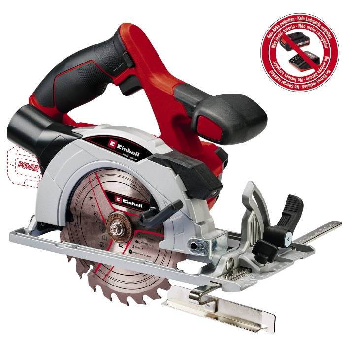 Пила циркулярная EINHELL TE-CS 18/150 Li - Solo (4331220) Пила циркулярная EINHELL TE-CS 18/150 Li - Solo (4331220)