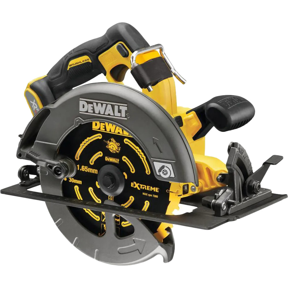 

Дисковая пила DEWALT 54В XR FLEXVOLT Li-lon (DCS578N), Пила дискова акумуляторна, 54В XR FLEXVOLT