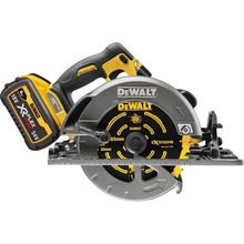 Дисковая пила DEWALT 54В XR FLEXVOLT Li-lon 2 Ач (DCS579T2)