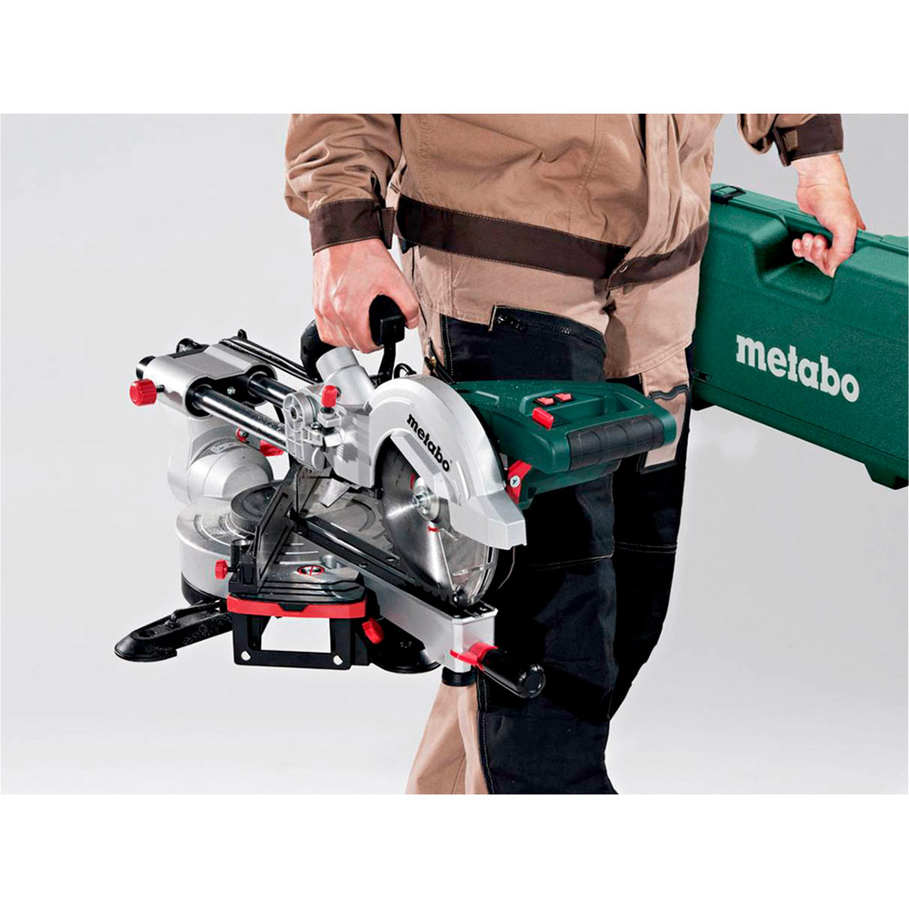Зовнішній вигляд Пила торцювальна METABO KGSV 216 M (619261000)