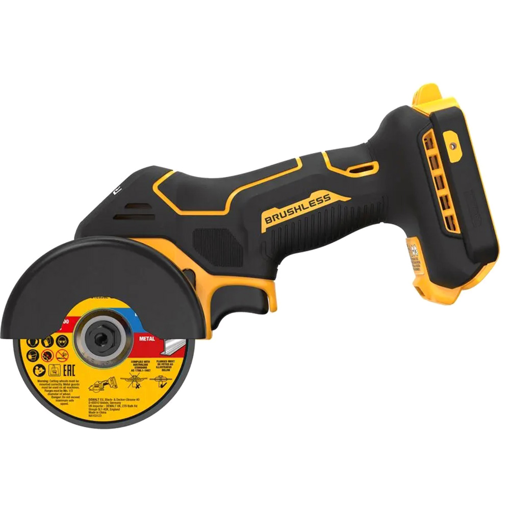 Пила дискова DEWALT DCS438N Тип компактна