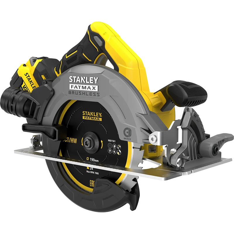 Пила циркулярна STANLEY SFMCS550M2K