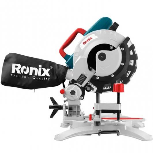 Пила торцювальна RONIX 5100 1450Вт 210мм Тип торцювальна