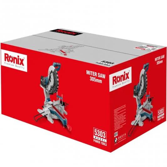Фото Пила торцювальна RONIX 5303 2000 Вт 305 мм