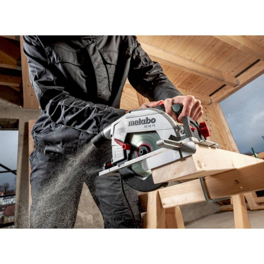 Дисковая пила METABO KS 66 FS (601066000) Тип циркулярная