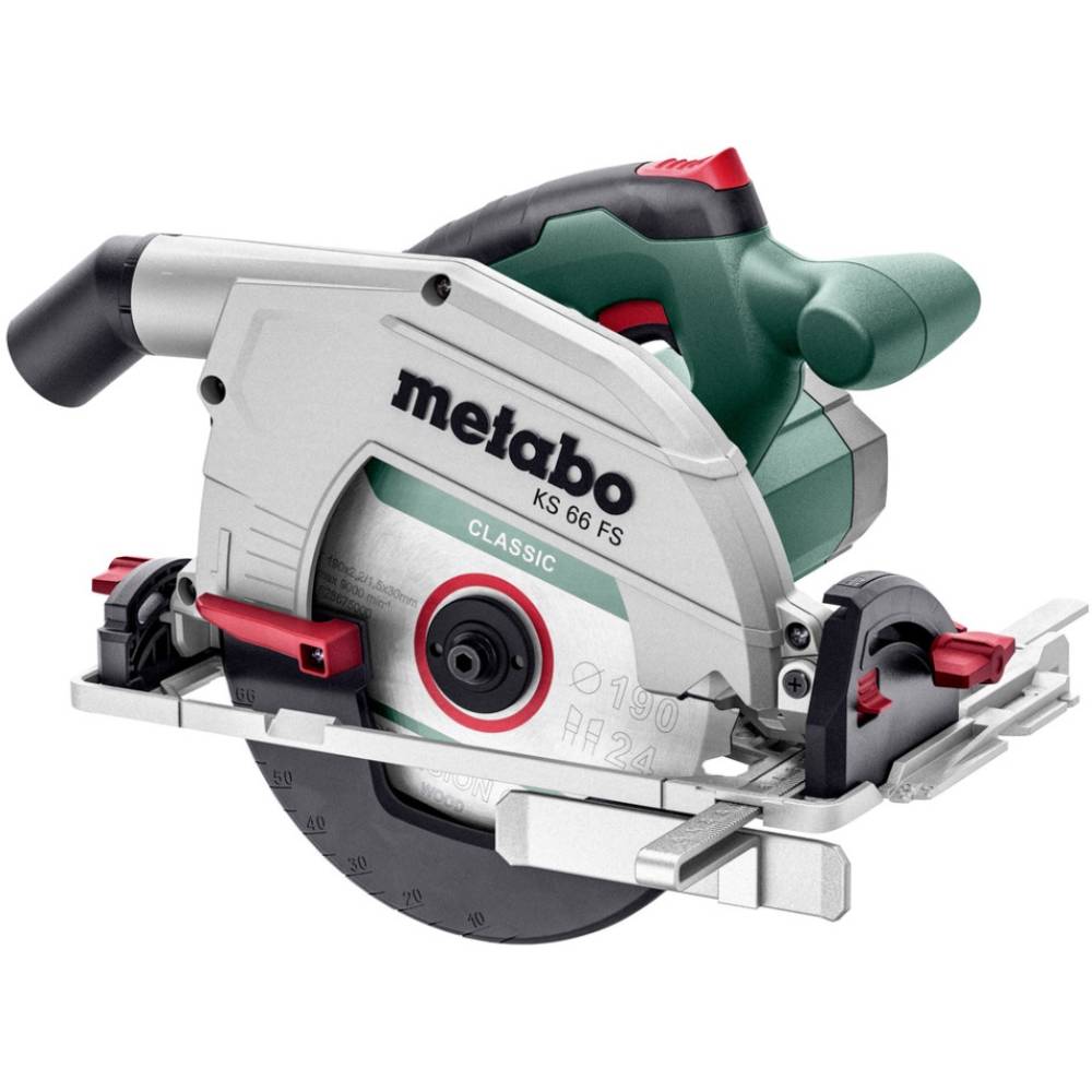 Дискова пила METABO KS 66 FS (601066000)