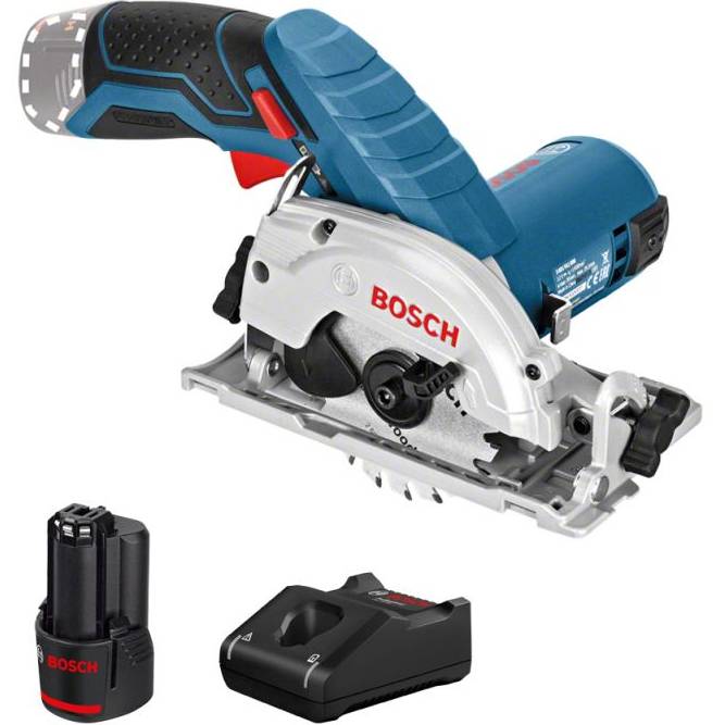 Пила дискова BOSCH GKS 12V-26 12В 85мм 1.4кг Тип циркулярна