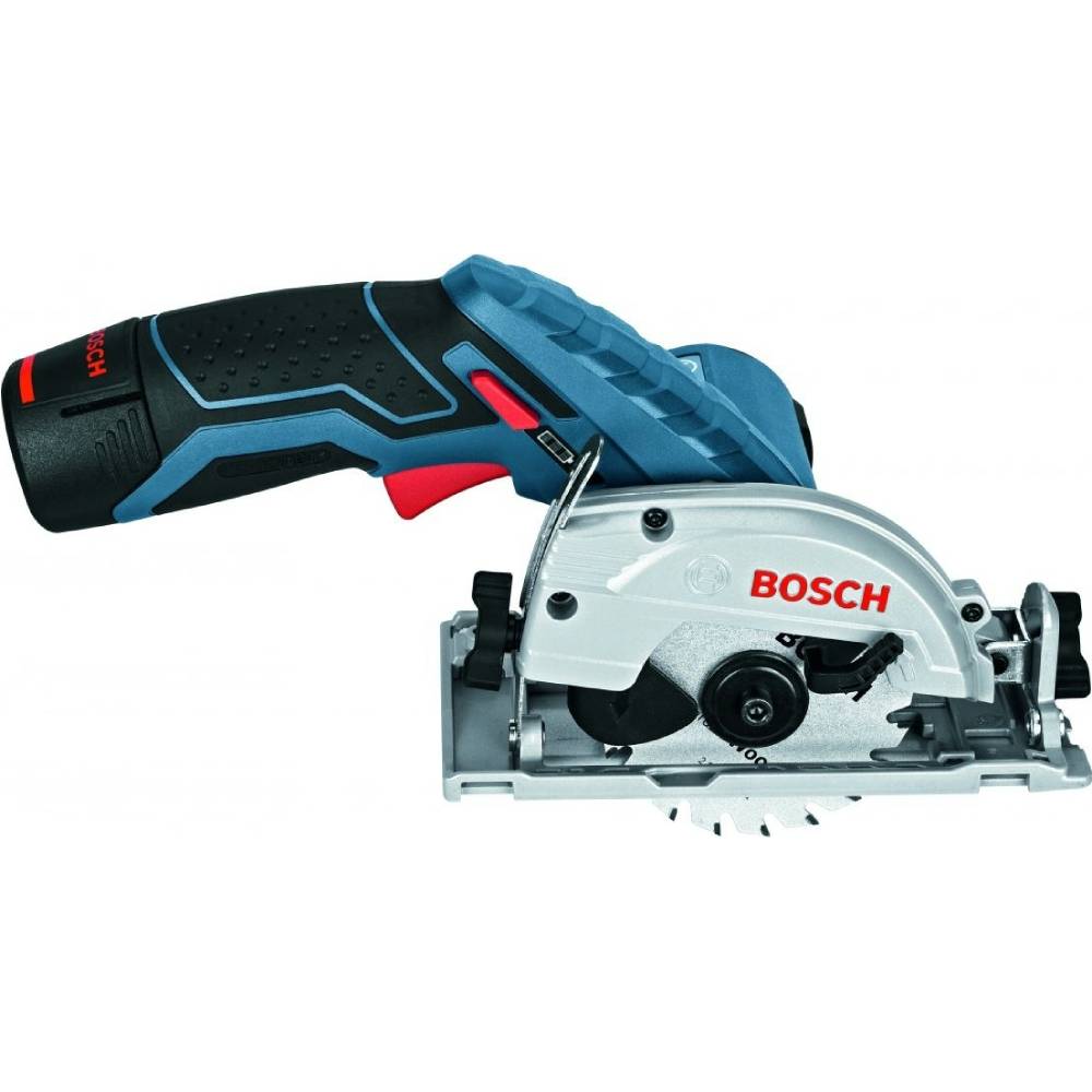 Пила дискова BOSCH GKS 12V-26 12В 85мм 1.4кг Номінальний діаметр пиляльного диска 85