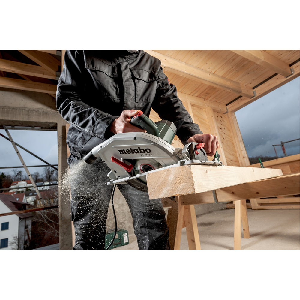 Дискова ручна пилка METABO KS 85 FS (601085000) Живлення мережа