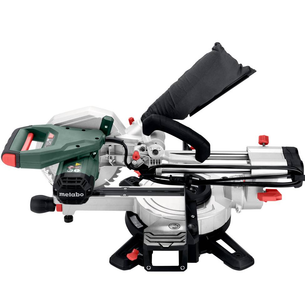 Торцовочная пила METABO KGS 254 M (613254000) Тип торцовочная