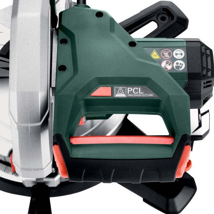 Пила торцювальна METABO KGS 254 M (613254000) Живлення мережа