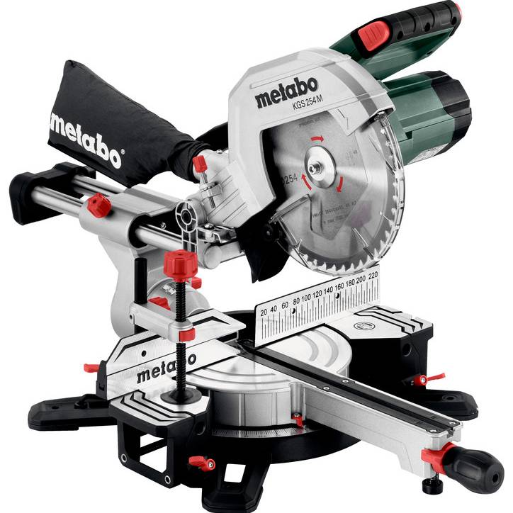 Пила торцювальна METABO KGS 254 M (613254000)