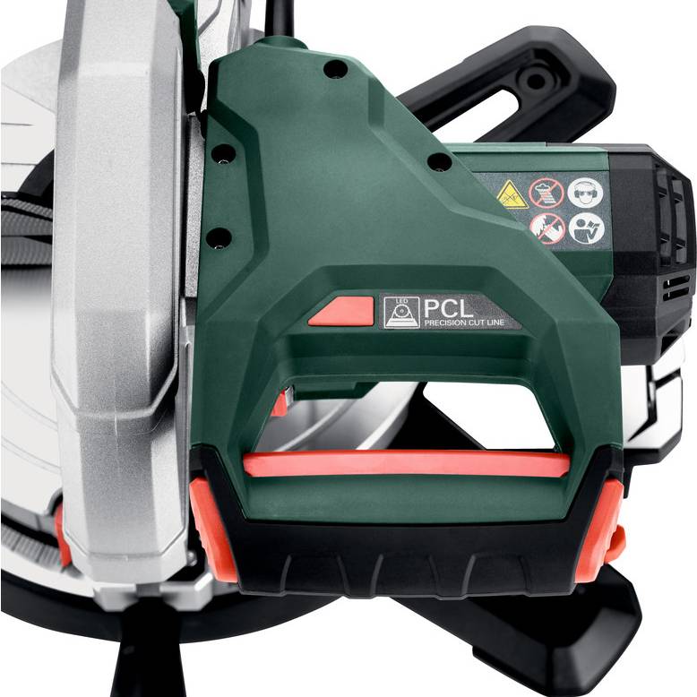 Торцовочная пила METABO KGS 305M с протяжкой (613305000) Мощность 2000