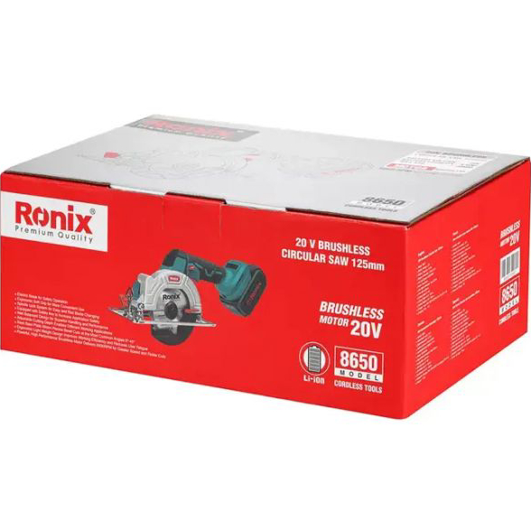 В Україні Дискова пилка RONIX 8650