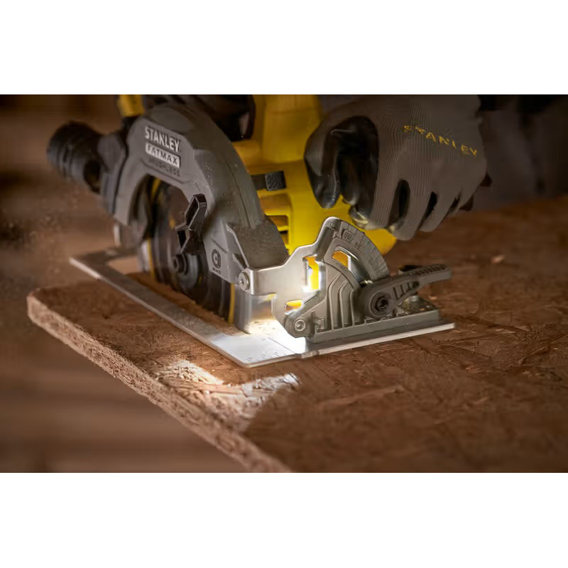 Фото 14 Пила циркулярная STANLEY FatMax SFMCS550B