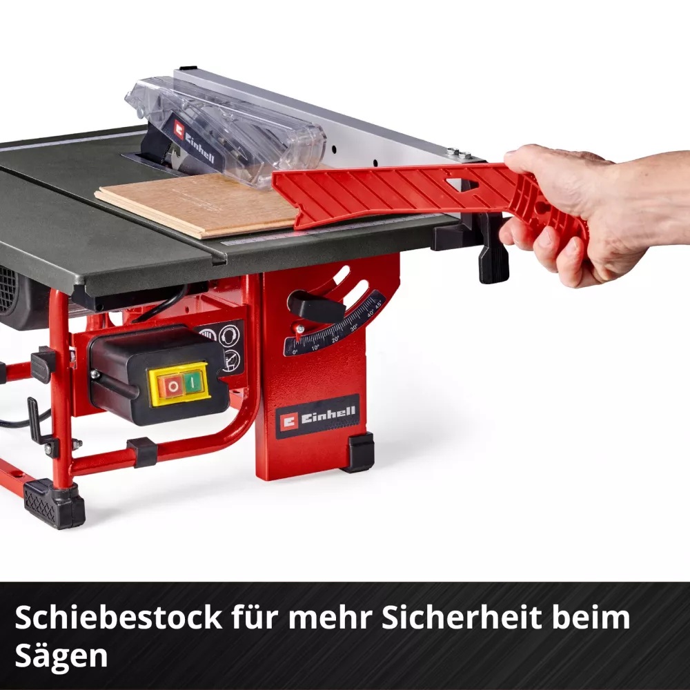 Настільна циркулярна пилка EINHELL TC-TS 8 I (4340412) Живлення мережа