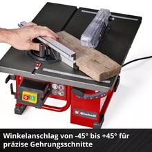 Настільна циркулярна пилка EINHELL TC-TS 8 I (4340412)