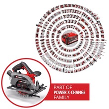 Пила циркулярна EINHELL TP-CS 18/165 Li BL-Solo (4331225)