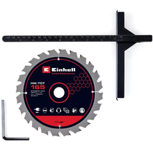 Пила циркулярна EINHELL TP-CS 18/165 Li BL-Solo (4331225)